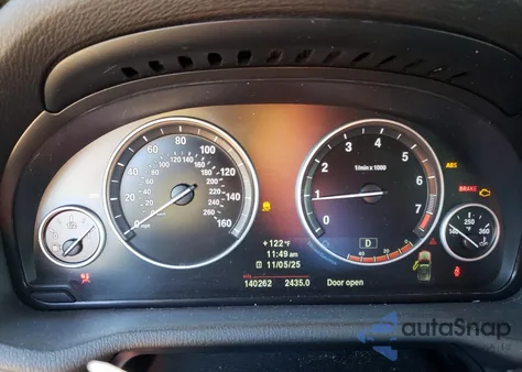 2013 BMW X3 xDrive28I from USA, damaged, VIN 5UXWX9C54D0A28134